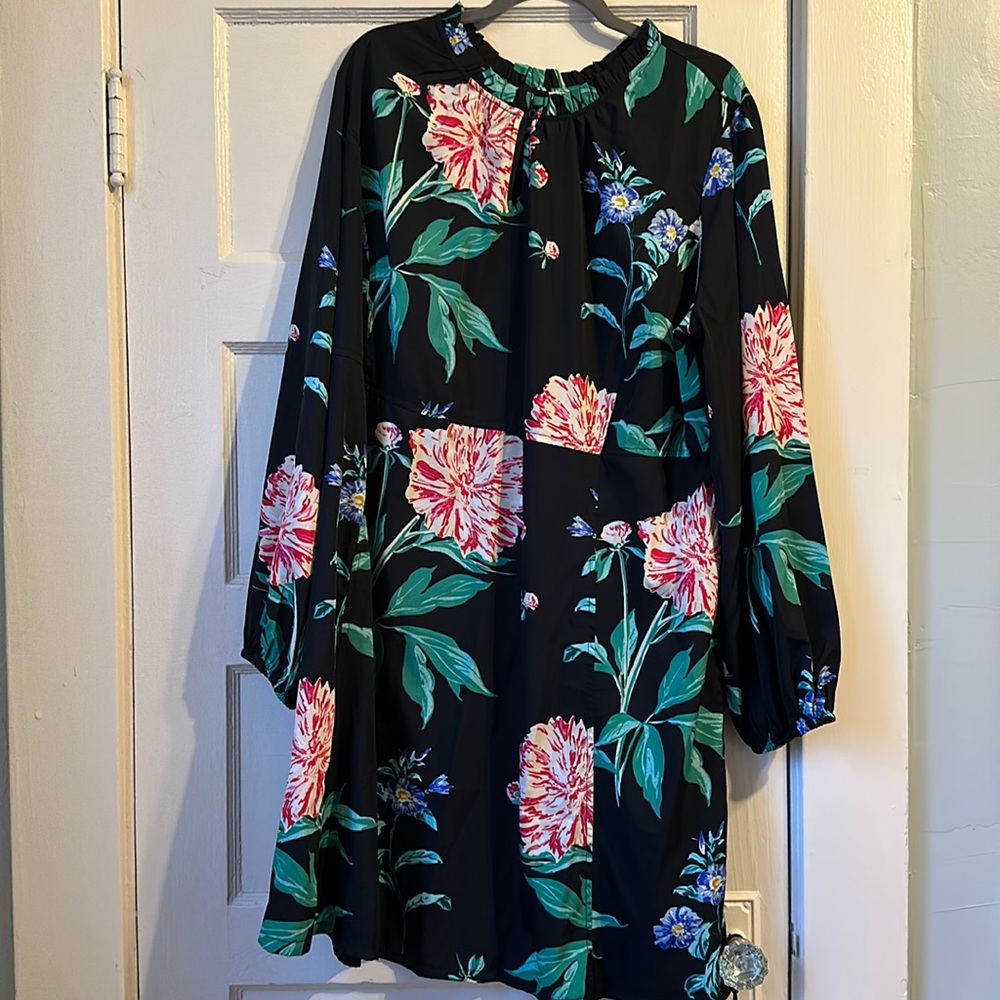 Long sleeve dress